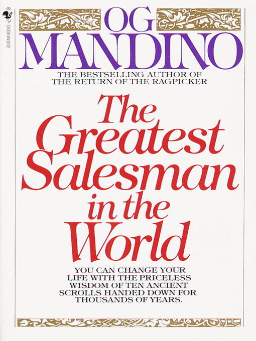 Title details for The Greatest Salesman in the World by Og Mandino - Wait list